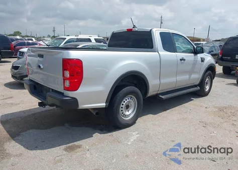 2019 Ford Ranger Xl from USA, damaged, VIN 1FTER1EH1KLA44879